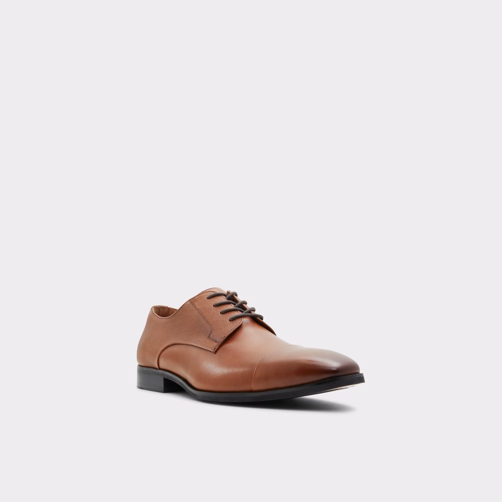 Brown Aldo Rothko-w Oxfords Shoes | 84FLEKXDN