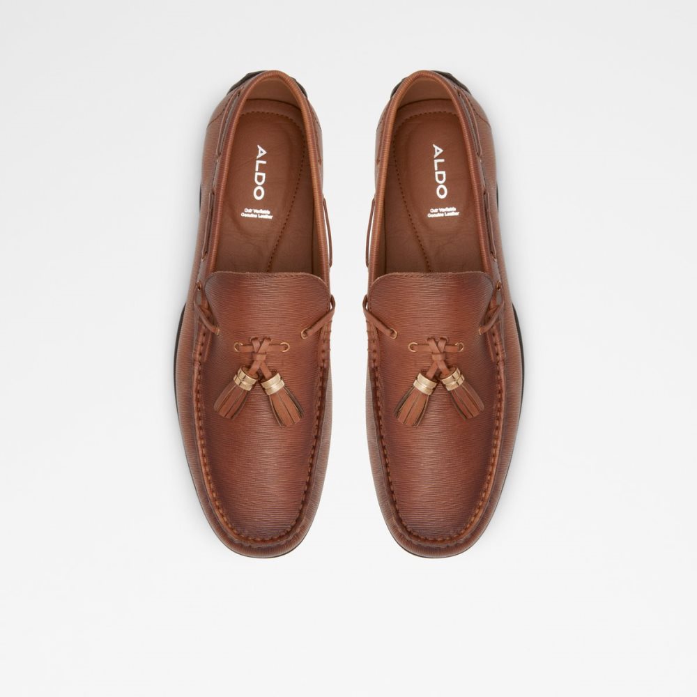 Brown Aldo Sheremo Driving Casual Shoes | 27RUHIZYL