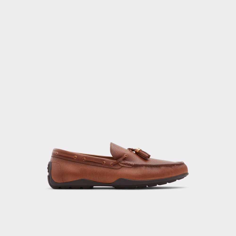 Brown Aldo Sheremo Driving Casual Shoes | 27RUHIZYL