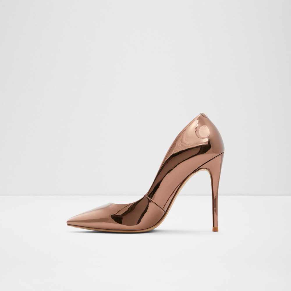 Brown Aldo Stessy_ Pump - Stiletto Heels | 32OZNTCPD