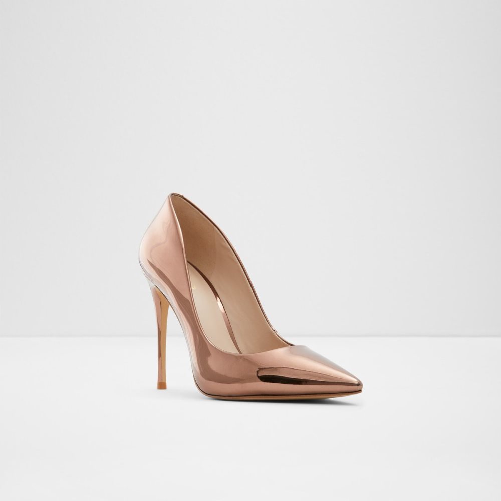 Brown Aldo Stessy_ Pump - Stiletto Heels | 32OZNTCPD