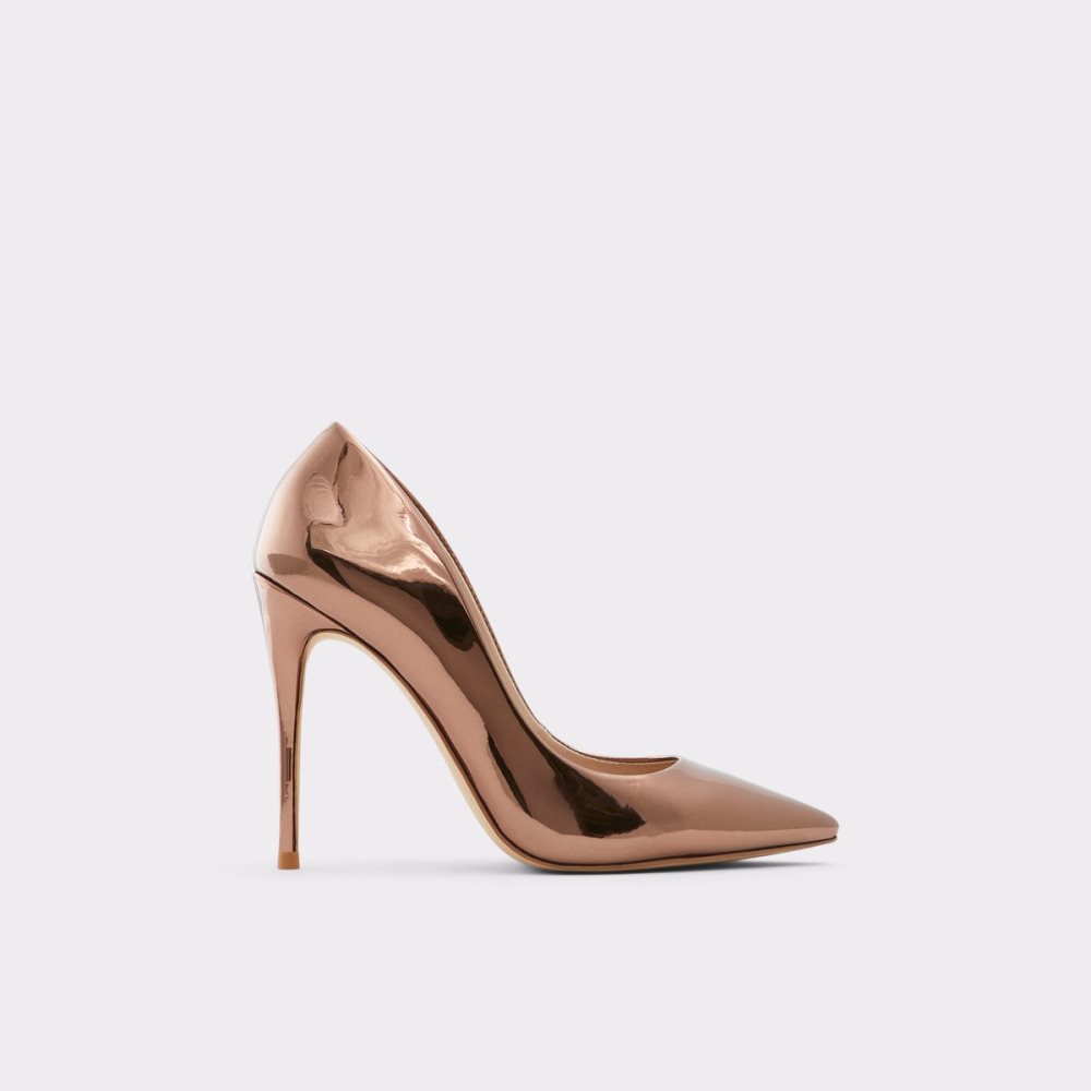 Brown Aldo Stessy_ Pump - Stiletto Heels | 32OZNTCPD