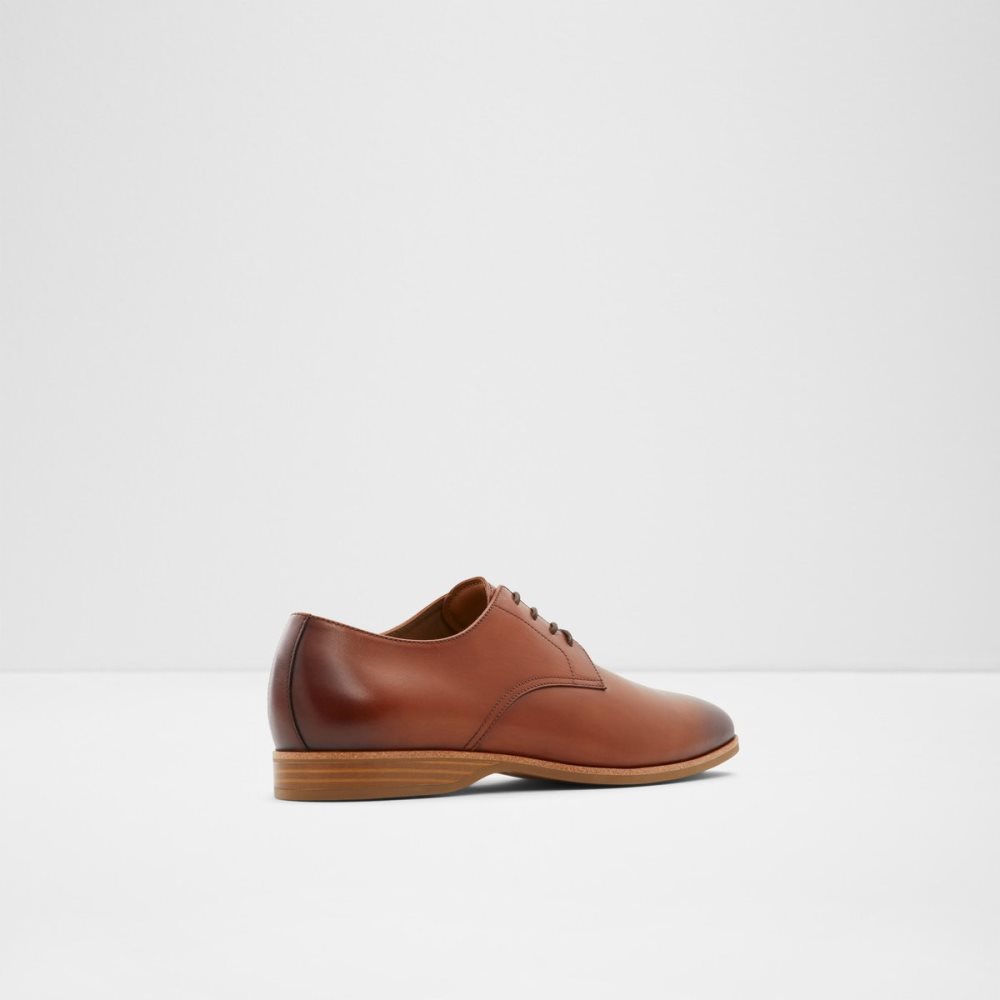 Brown Aldo Tolkien Oxfords Shoes | 89ACDVNEG