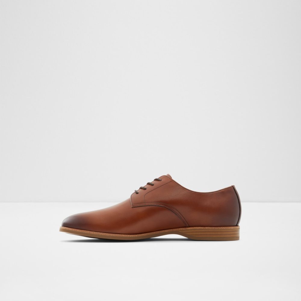 Brown Aldo Tolkien Oxfords Shoes | 89ACDVNEG