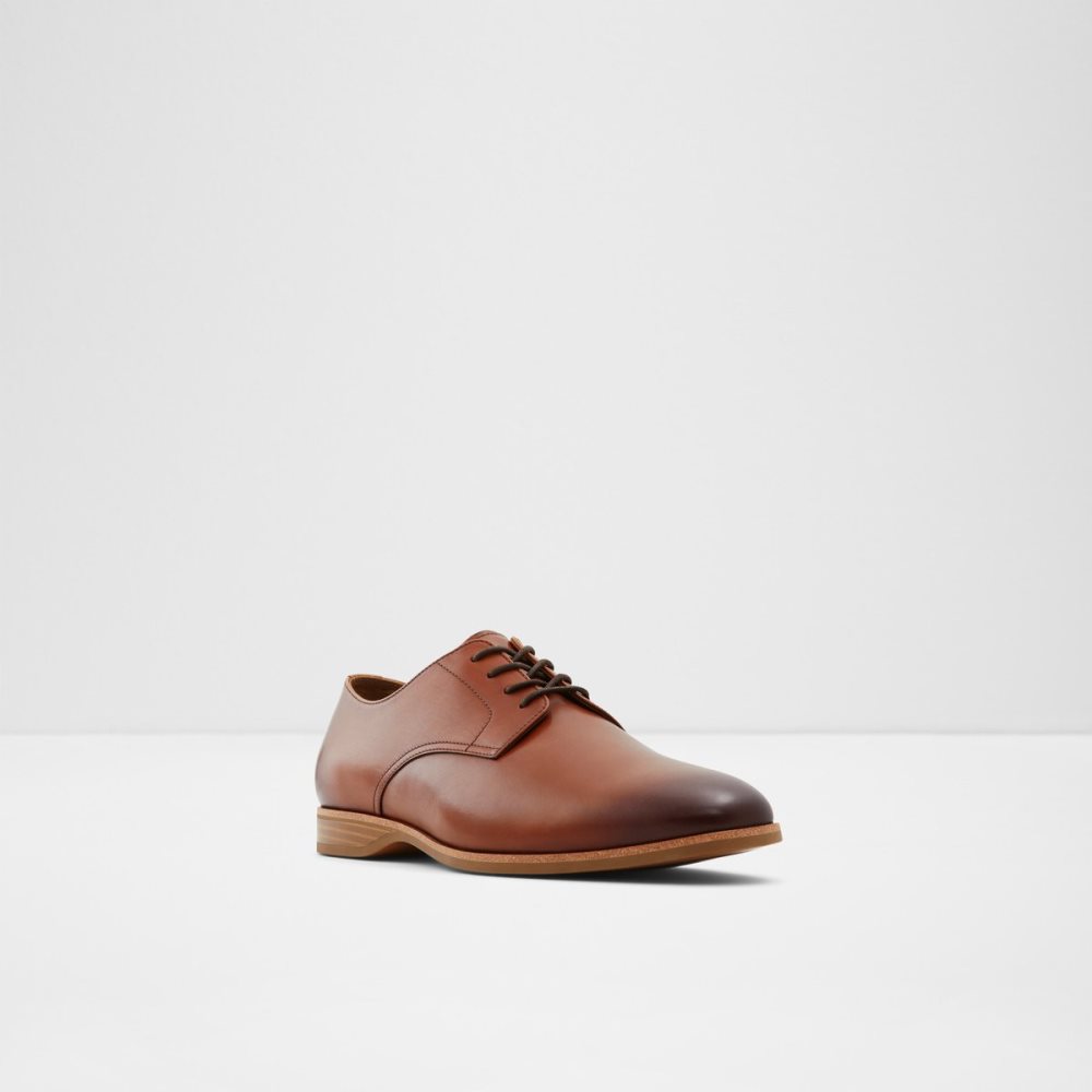 Brown Aldo Tolkien Oxfords Shoes | 89ACDVNEG