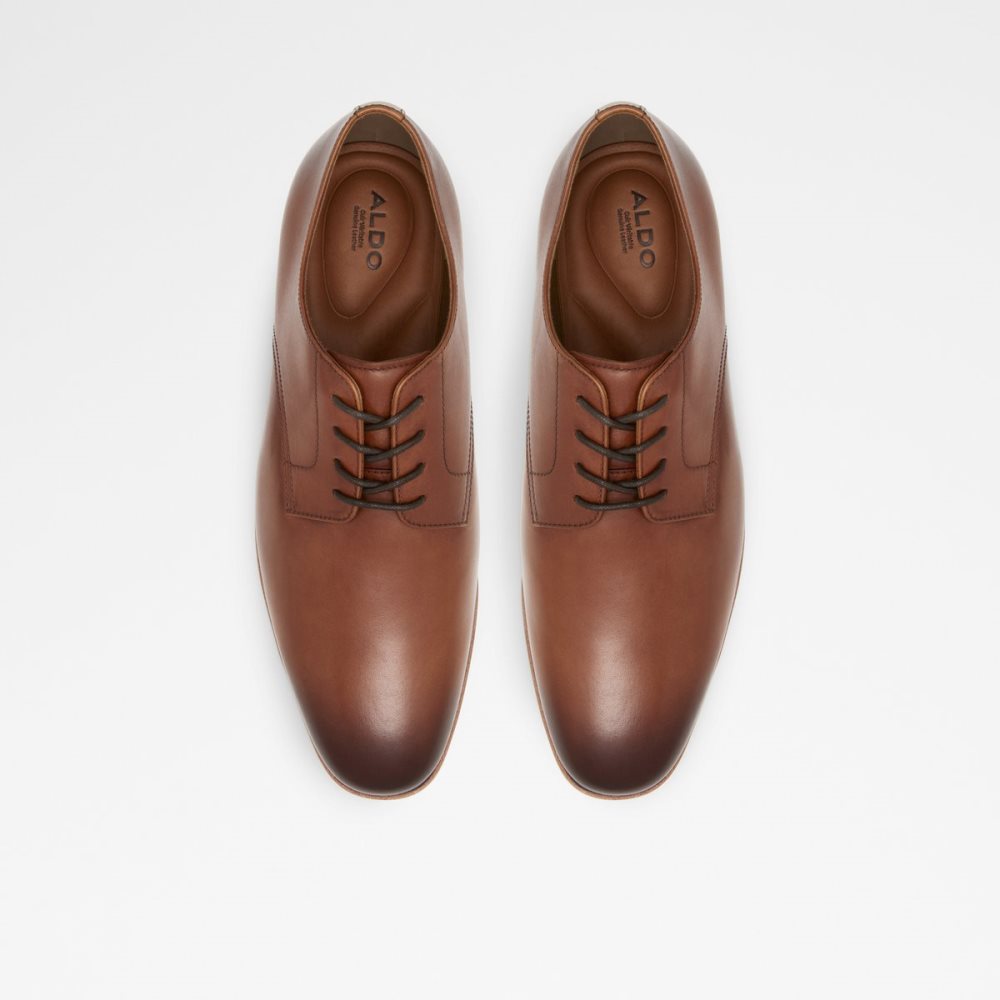 Brown Aldo Tolkien Oxfords Shoes | 89ACDVNEG