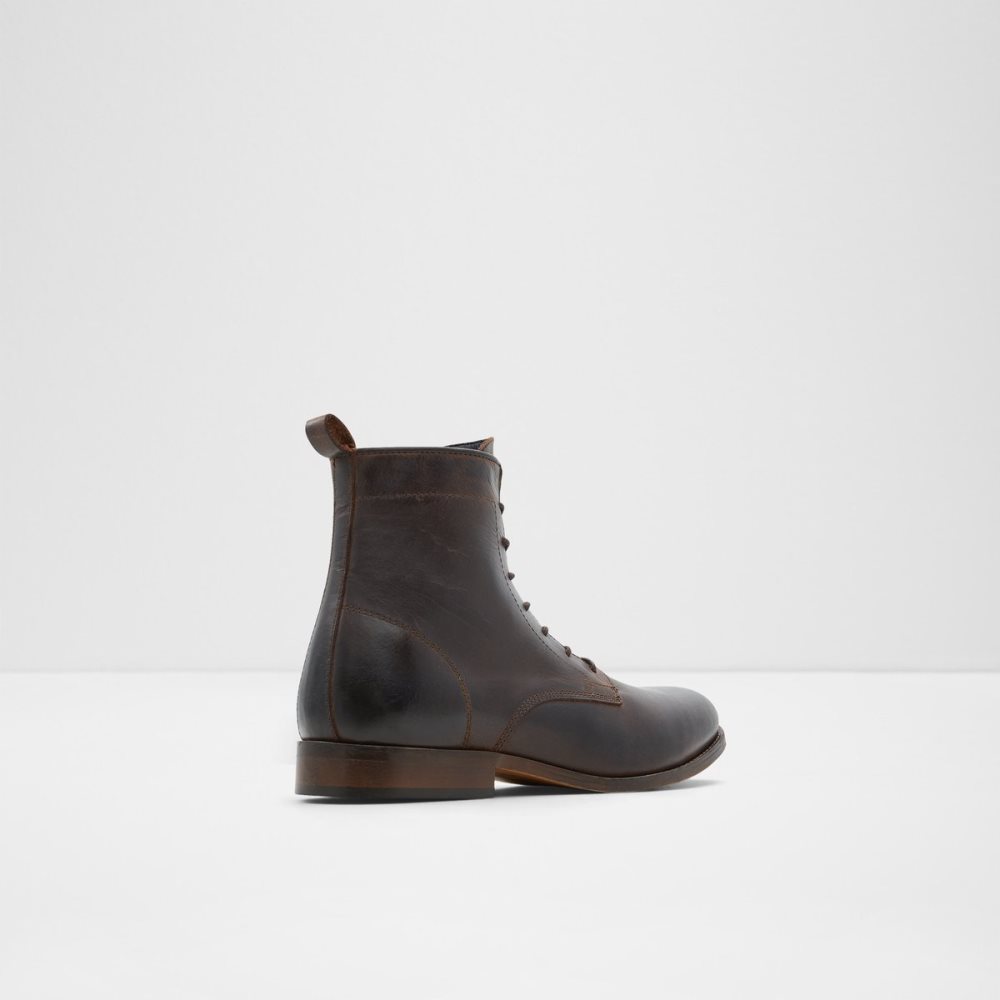 Brown Aldo Twain Lace-up Lace Up Boots | 05DBGAVQS