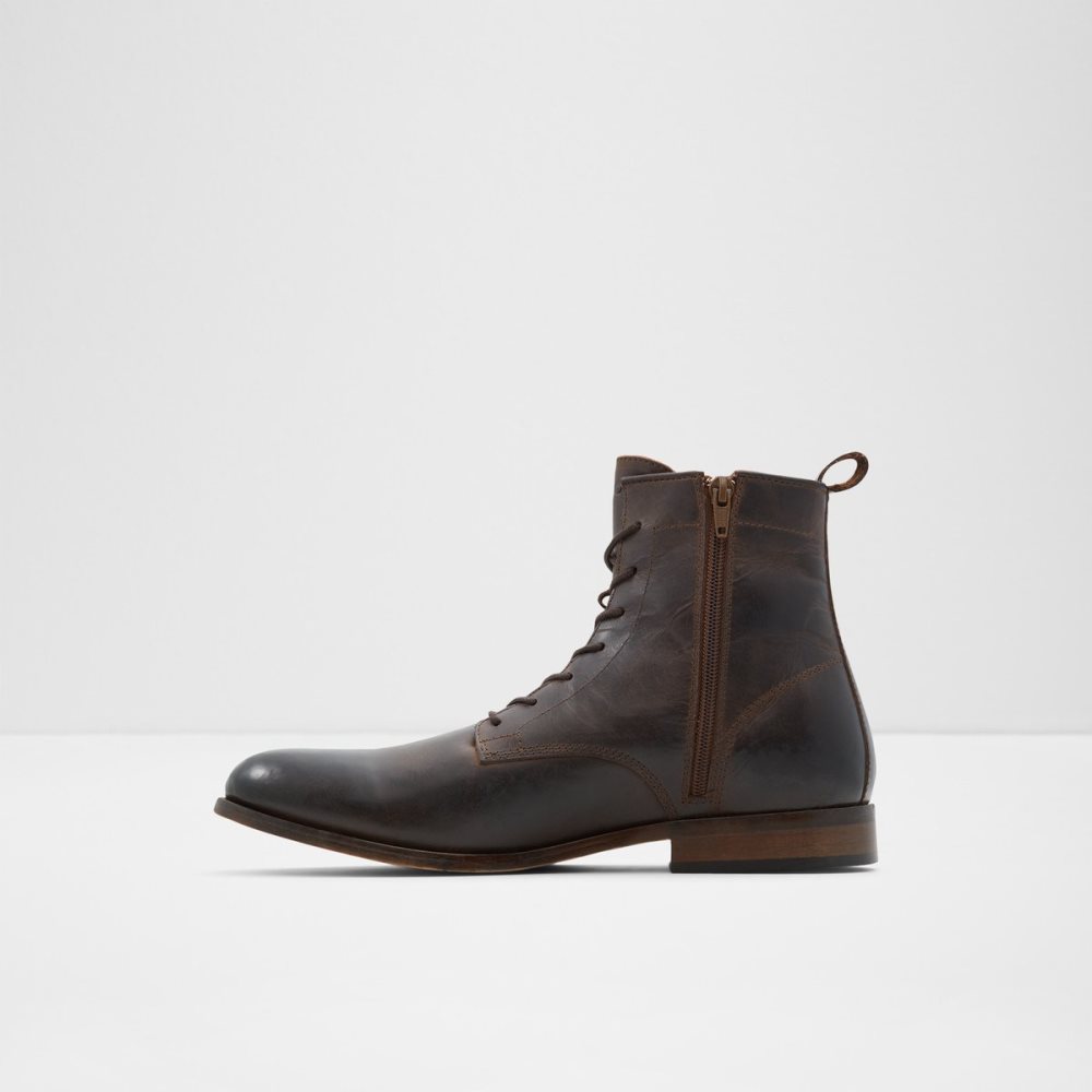 Brown Aldo Twain Lace-up Lace Up Boots | 05DBGAVQS