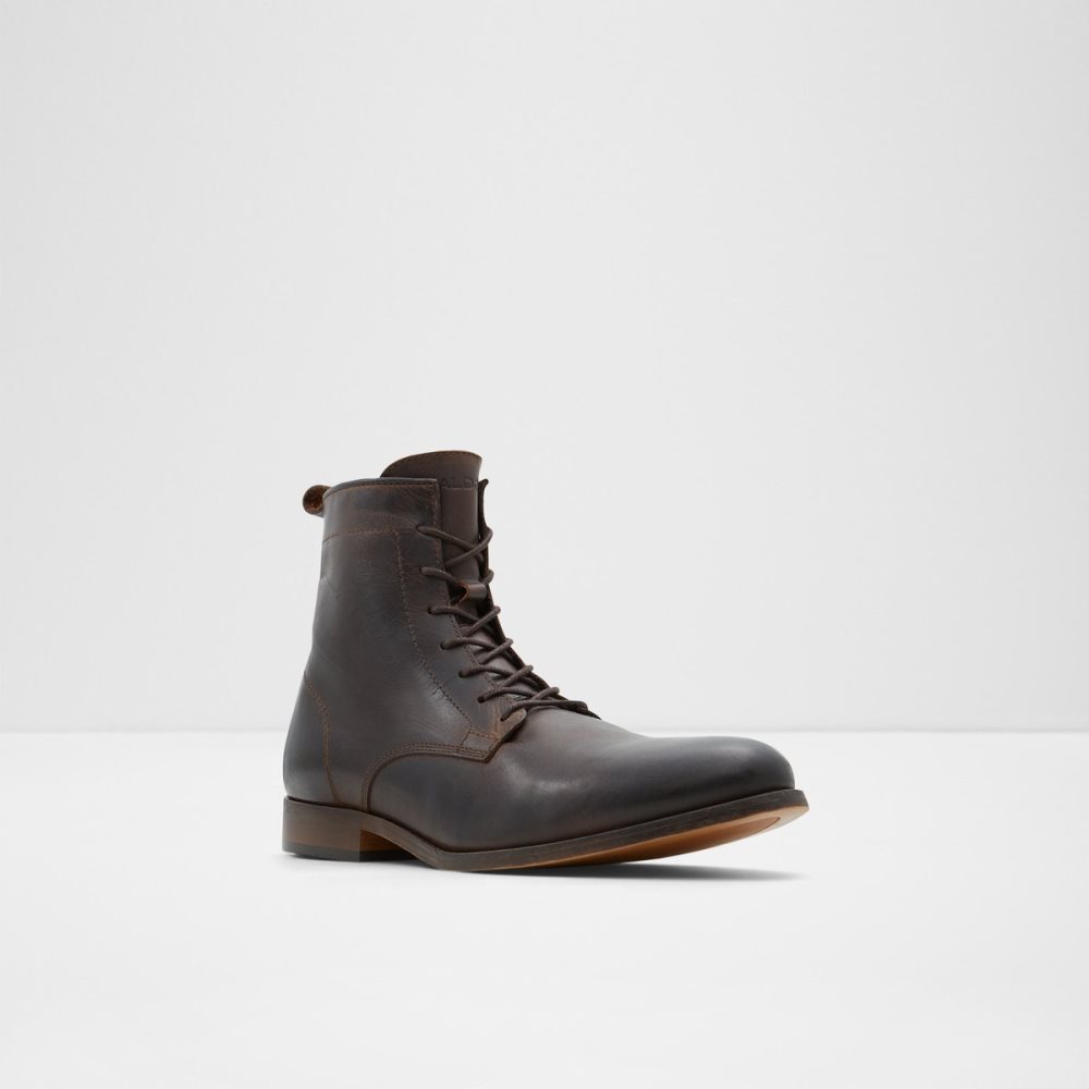 Brown Aldo Twain Lace-up Lace Up Boots | 05DBGAVQS