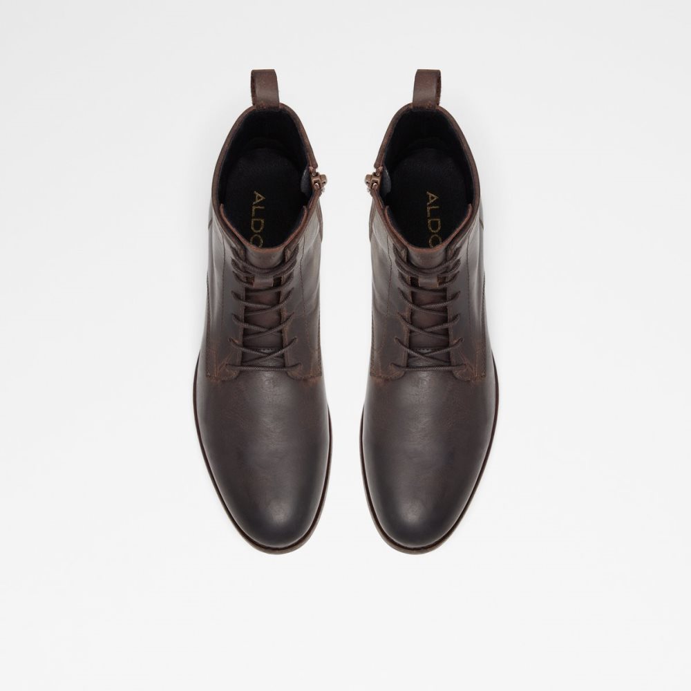 Brown Aldo Twain Lace-up Lace Up Boots | 05DBGAVQS