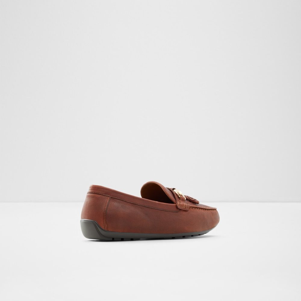 Brown Aldo Victorflex Driving Casual Shoes | 89SJLDKVG