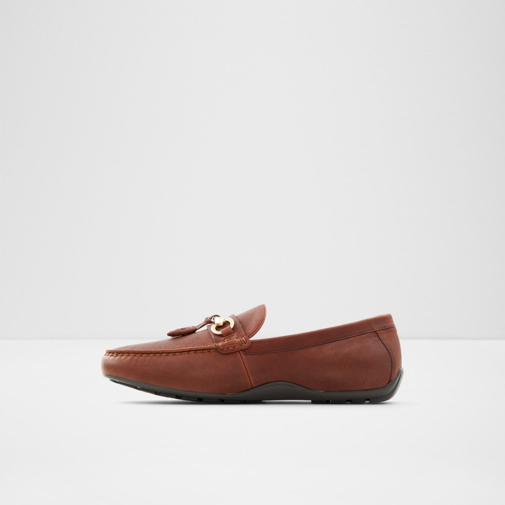 Brown Aldo Victorflex Driving Casual Shoes | 89SJLDKVG