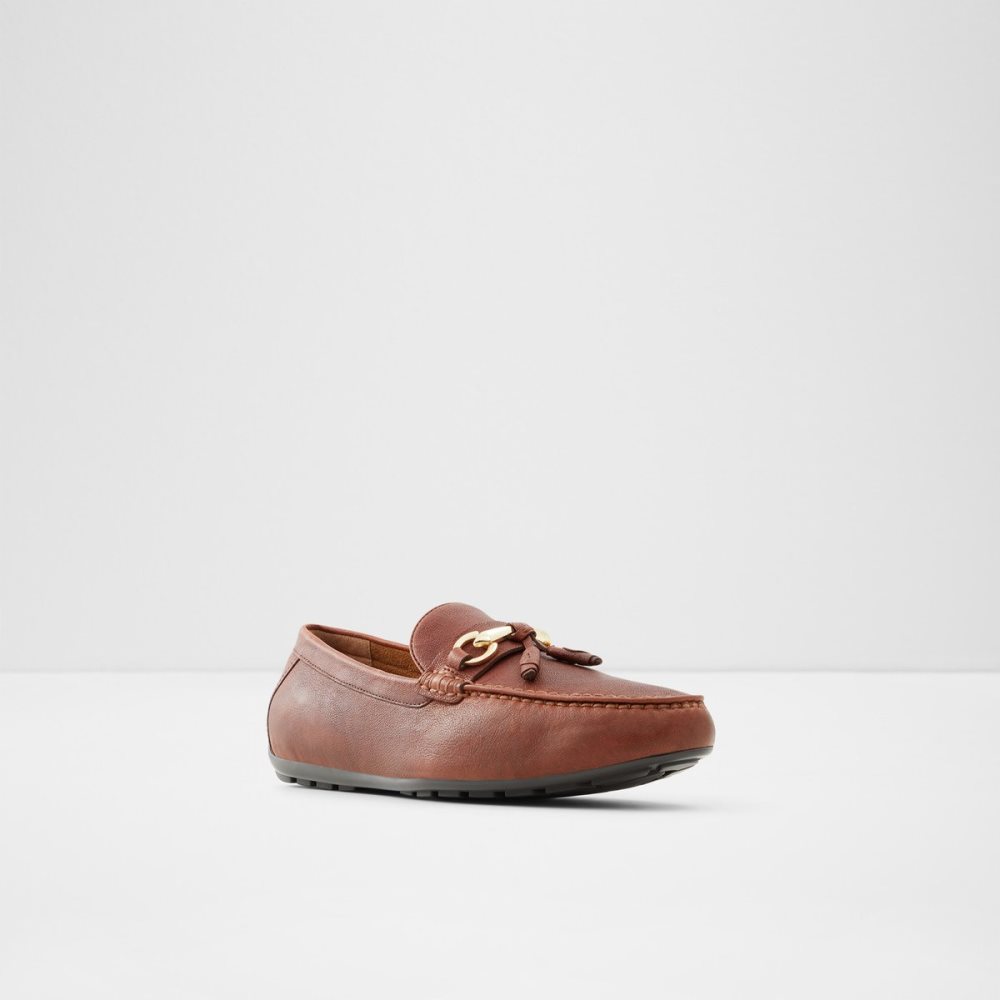 Brown Aldo Victorflex Driving Casual Shoes | 89SJLDKVG