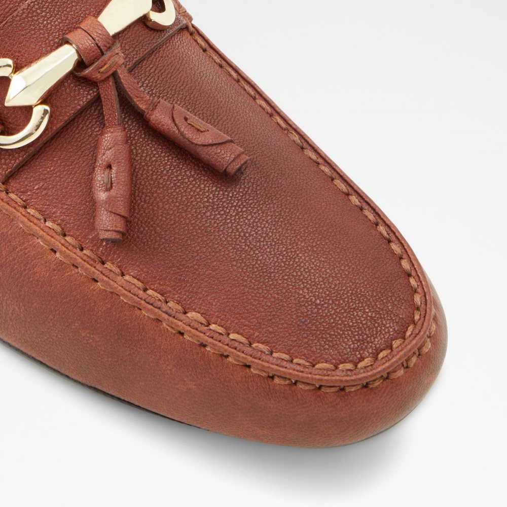 Brown Aldo Victorflex Driving Casual Shoes | 89SJLDKVG