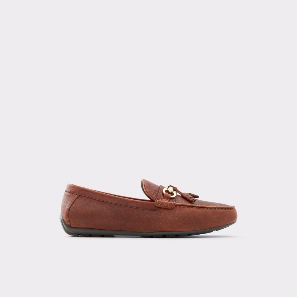 Brown Aldo Victorflex Driving Casual Shoes | 89SJLDKVG