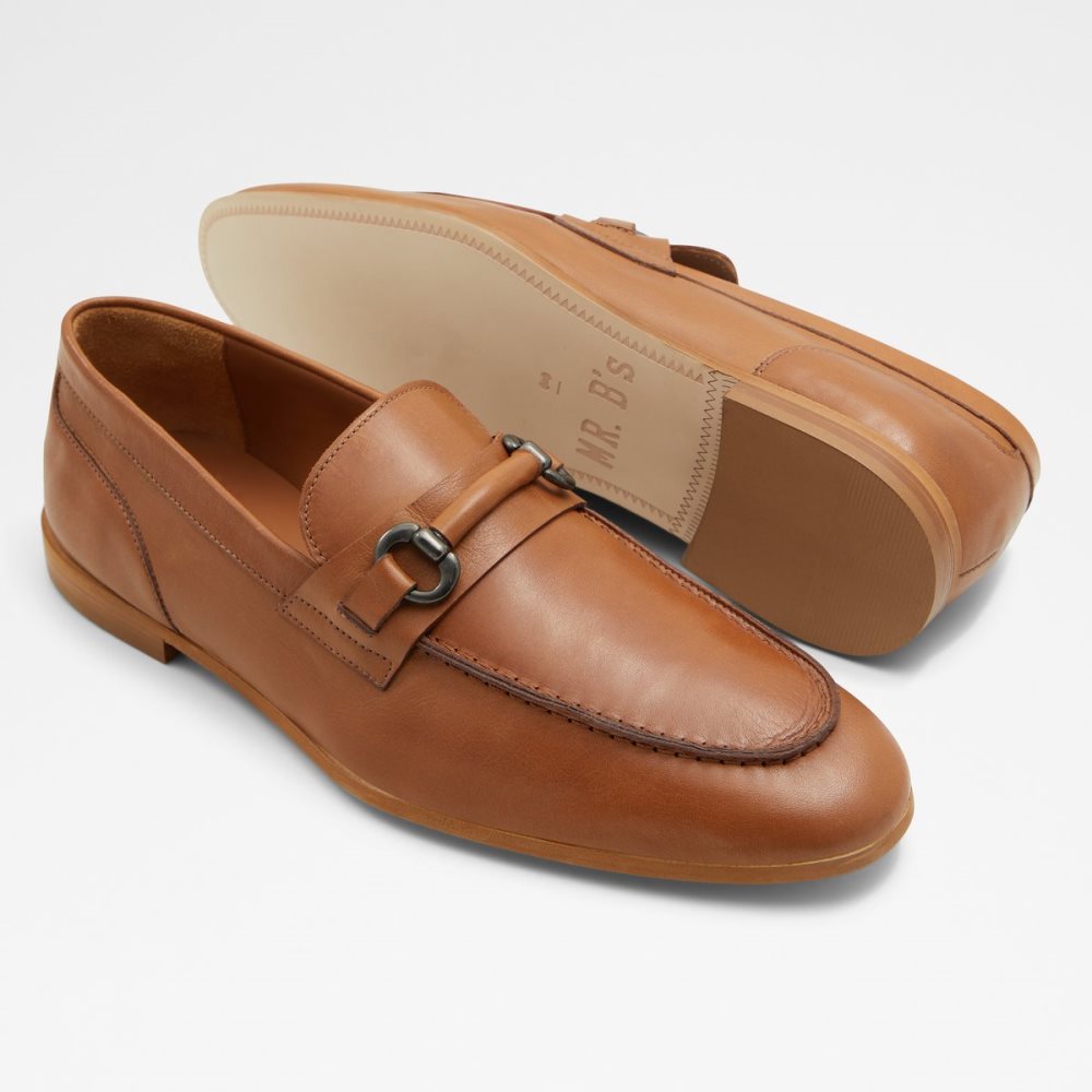 Brown Aldo Violettes Loafers | 70QOKJZSR