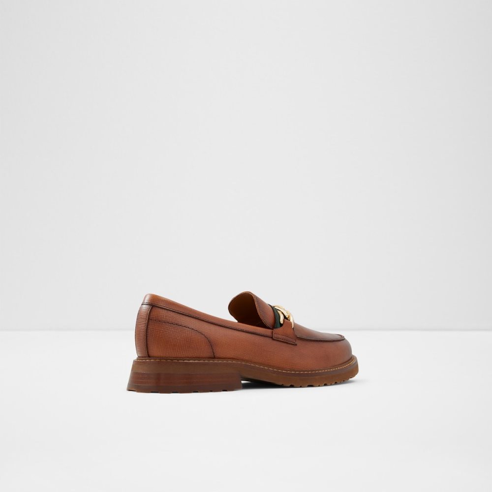 Brown Aldo Weaver Loafers | 83VLUFNZS