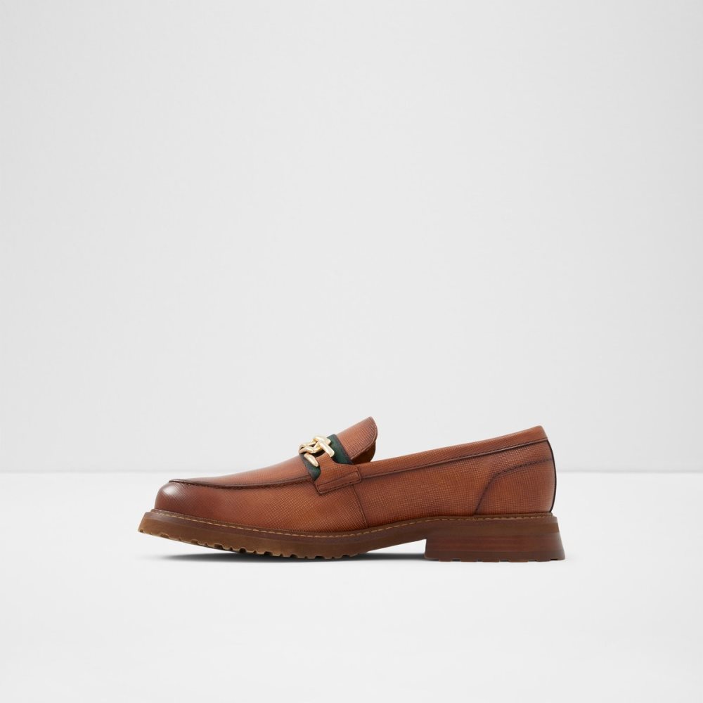 Brown Aldo Weaver Loafers | 83VLUFNZS