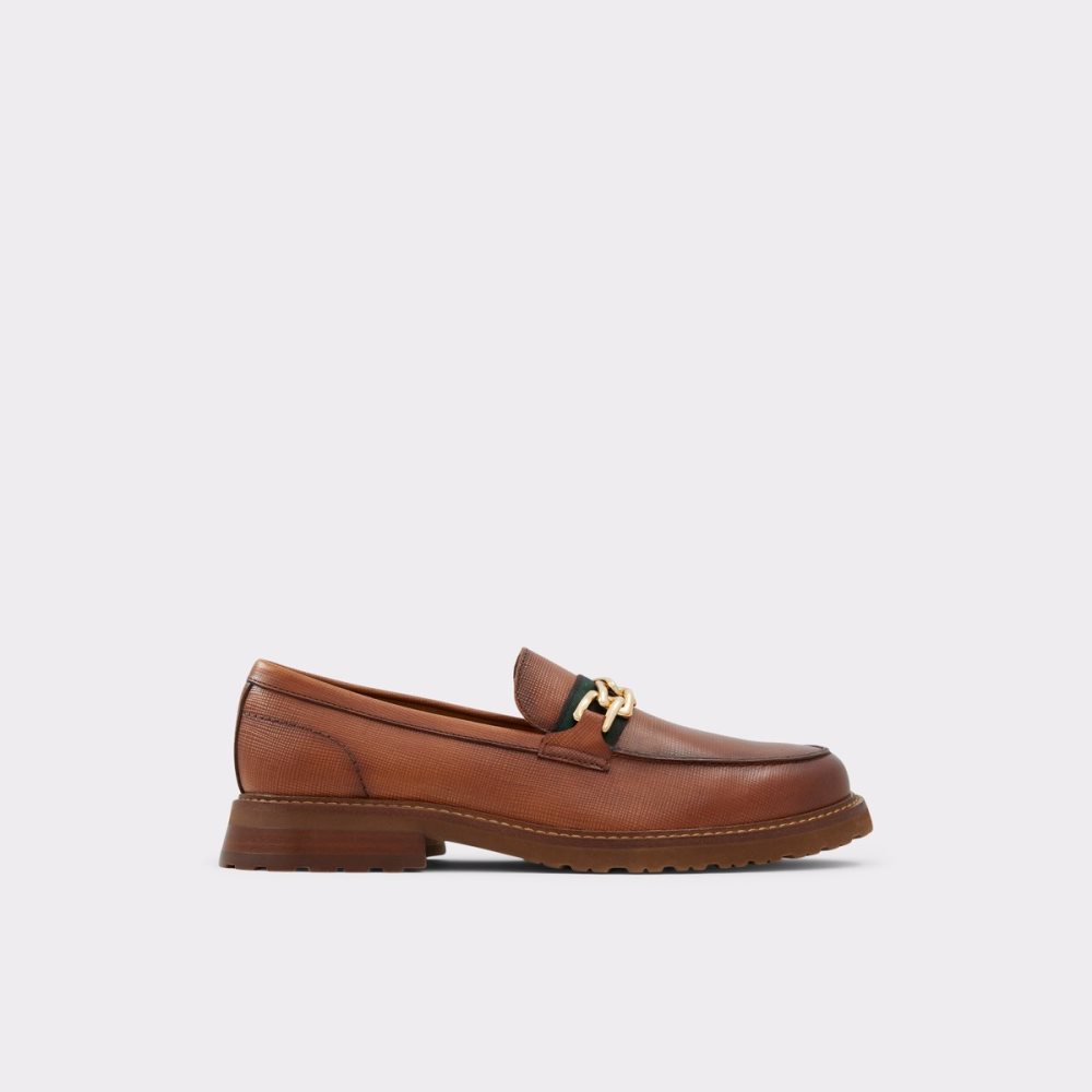 Brown Aldo Weaver Loafers | 83VLUFNZS