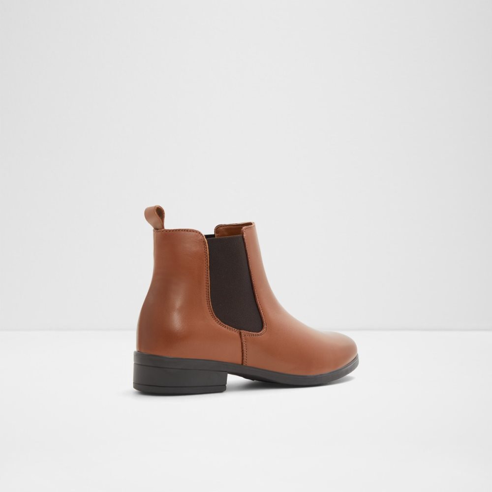 Brown Aldo Wicoeni Chelsea Boots | 90IMLVRAD