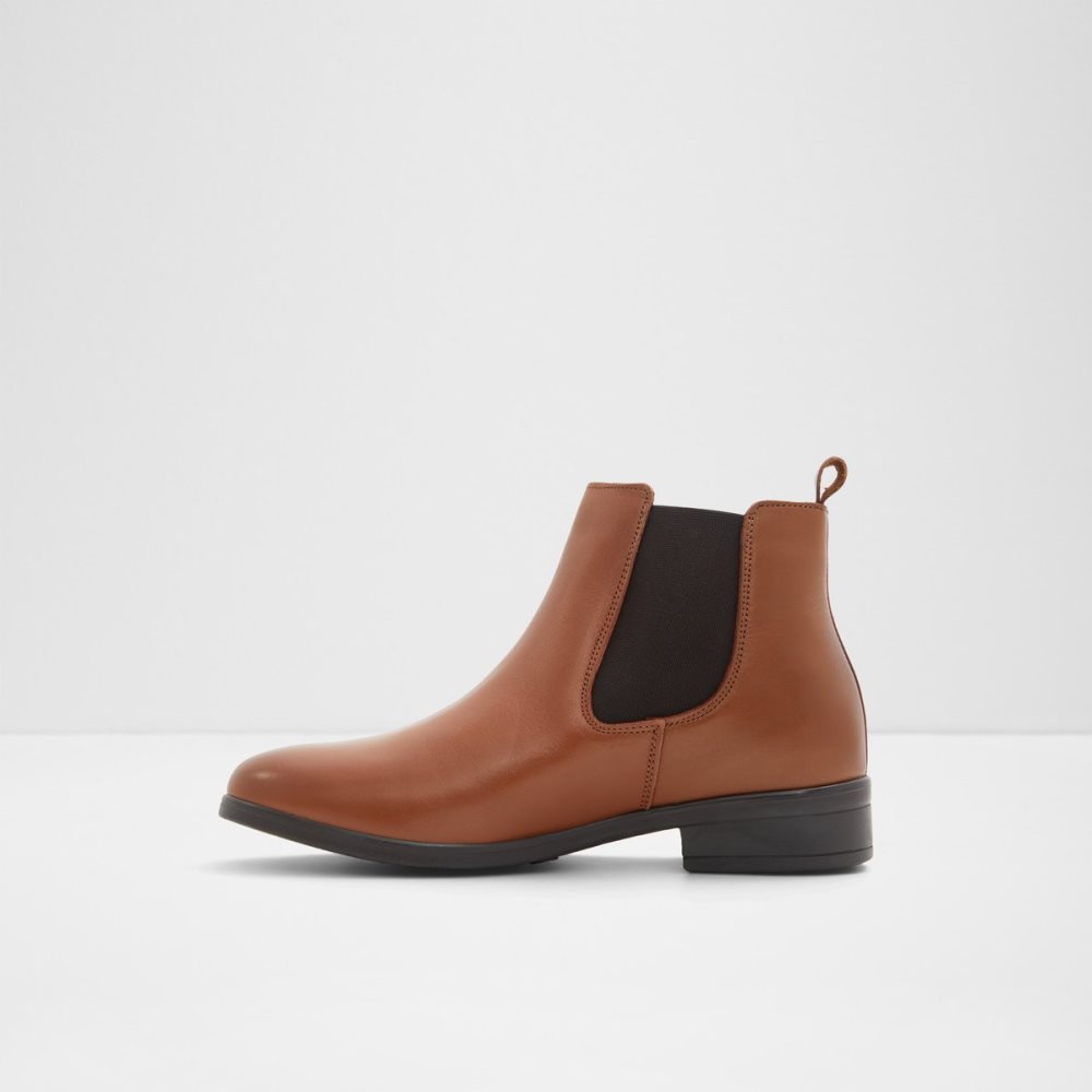 Brown Aldo Wicoeni Chelsea Boots | 90IMLVRAD