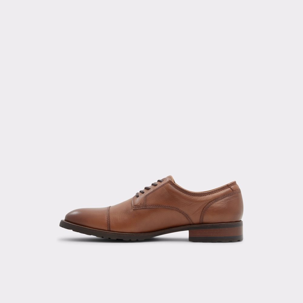 Brown Aldo Wilbert Oxfords Shoes | 19AHVZONX