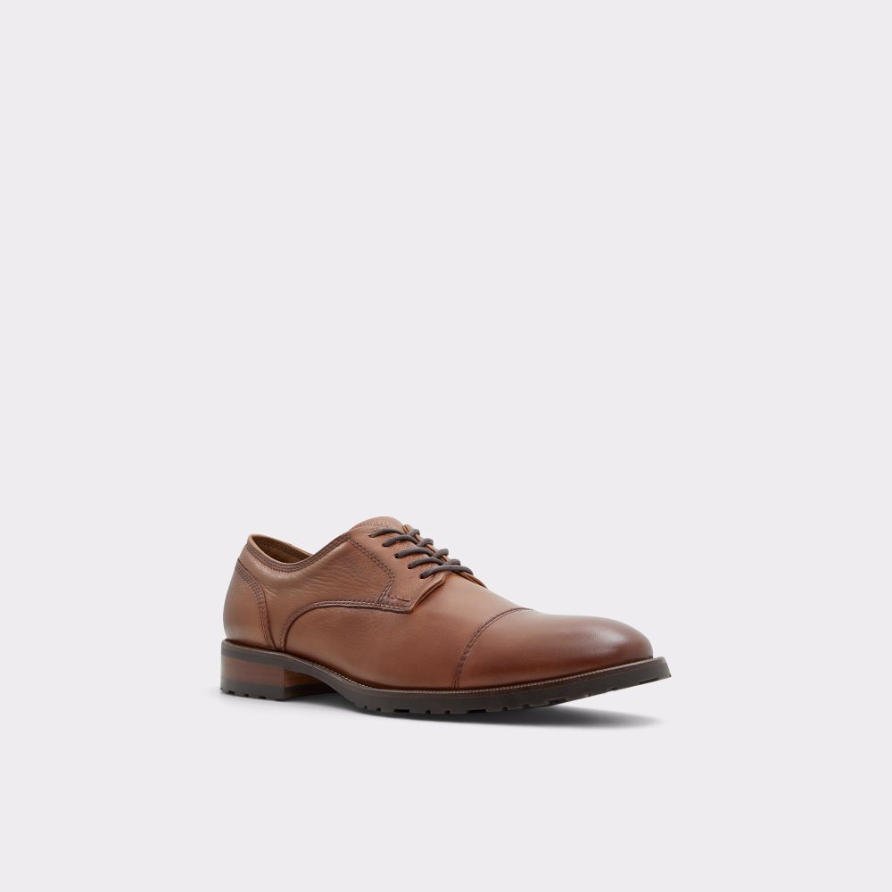 Brown Aldo Wilbert Oxfords Shoes | 19AHVZONX