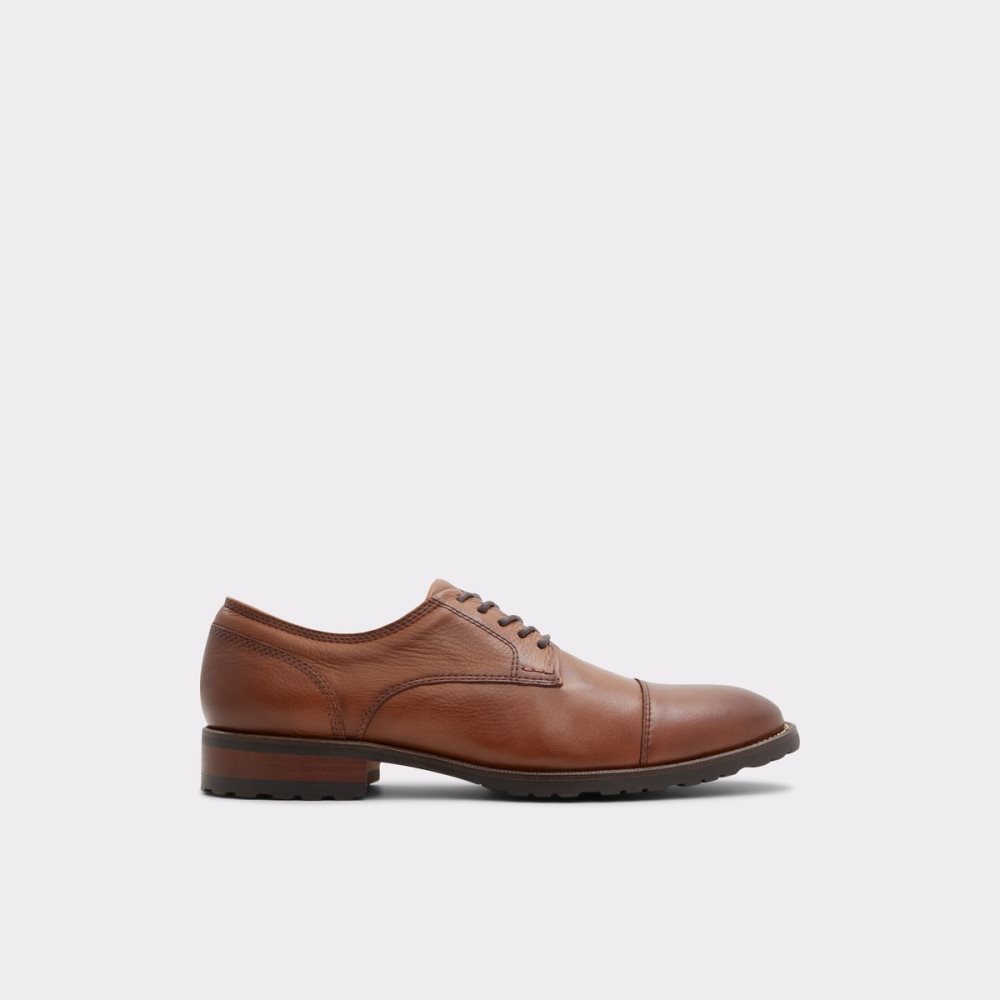 Brown Aldo Wilbert Oxfords Shoes | 19AHVZONX