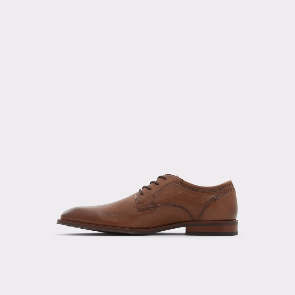 Brown Aldo Zirakor-w Oxfords Shoes | 28HPJXIMO