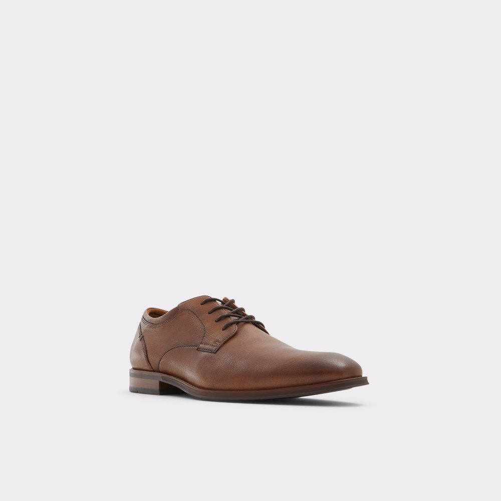 Brown Aldo Zirakor-w Oxfords Shoes | 28HPJXIMO