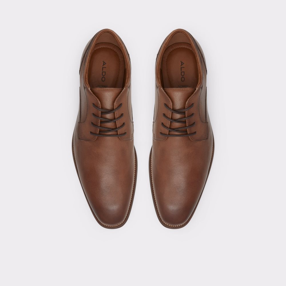 Brown Aldo Zirakor-w Oxfords Shoes | 28HPJXIMO