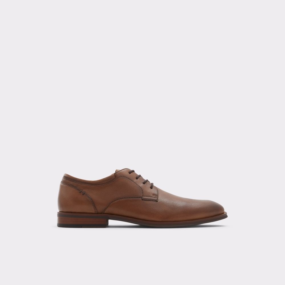 Brown Aldo Zirakor-w Oxfords Shoes | 28HPJXIMO