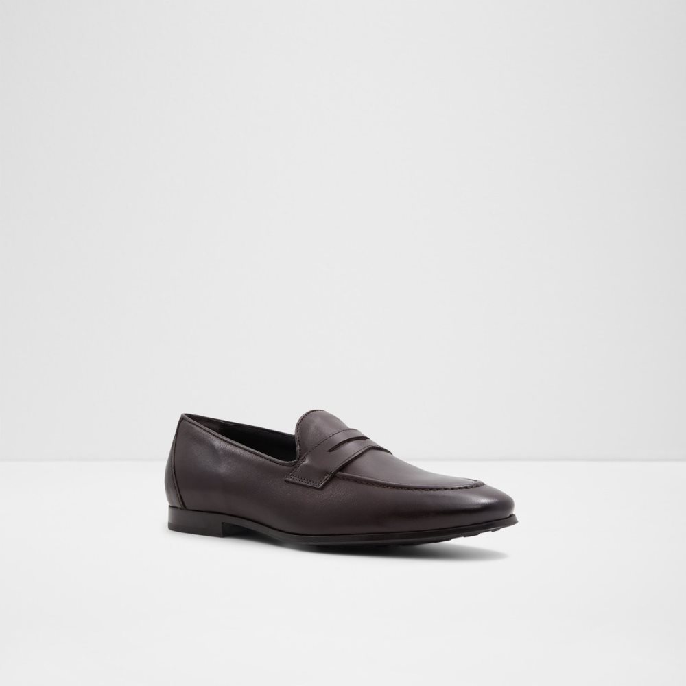 Brown Aldo Zouk Loafers | 14OKJDRWT