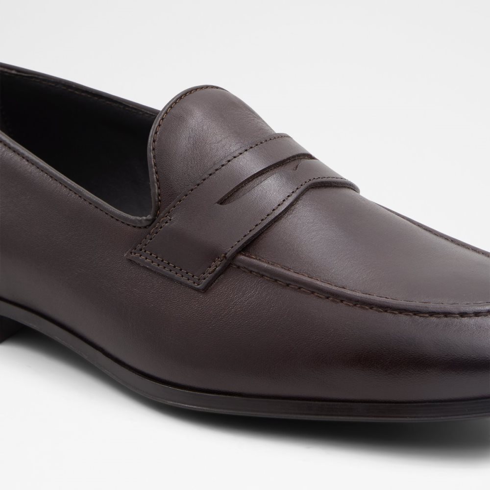 Brown Aldo Zouk Loafers | 14OKJDRWT