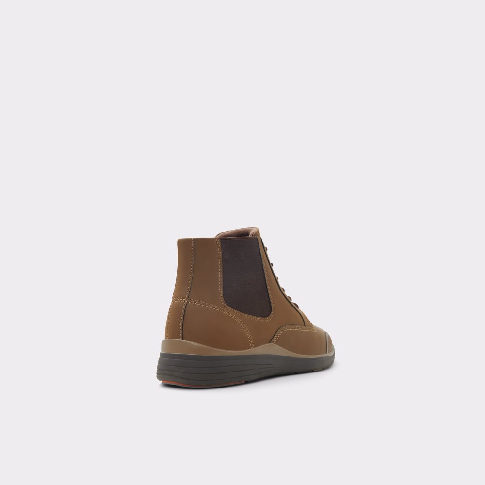 Dark Beige Aldo Ashdale Chukka Rain Boots | 72OPVNLAK