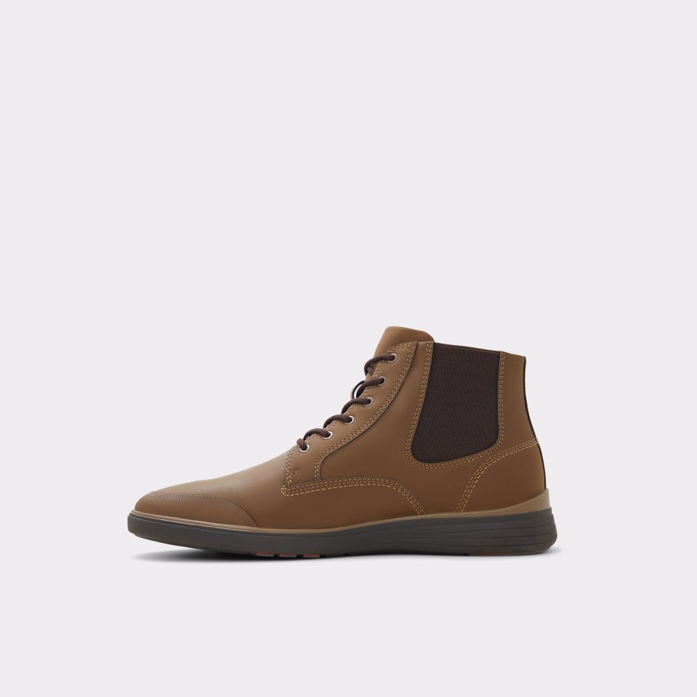 Dark Beige Aldo Ashdale Chukka Rain Boots | 72OPVNLAK