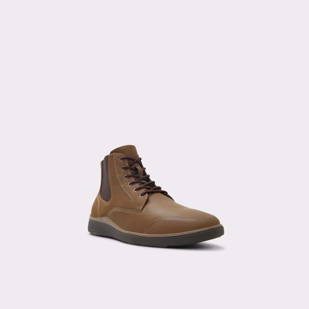 Dark Beige Aldo Ashdale Chukka Rain Boots | 72OPVNLAK