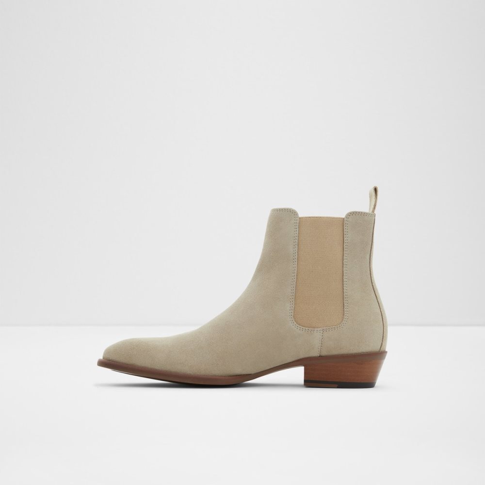 Dark Beige Aldo Priawyn Chelsea Boots | 19FCHQNEI