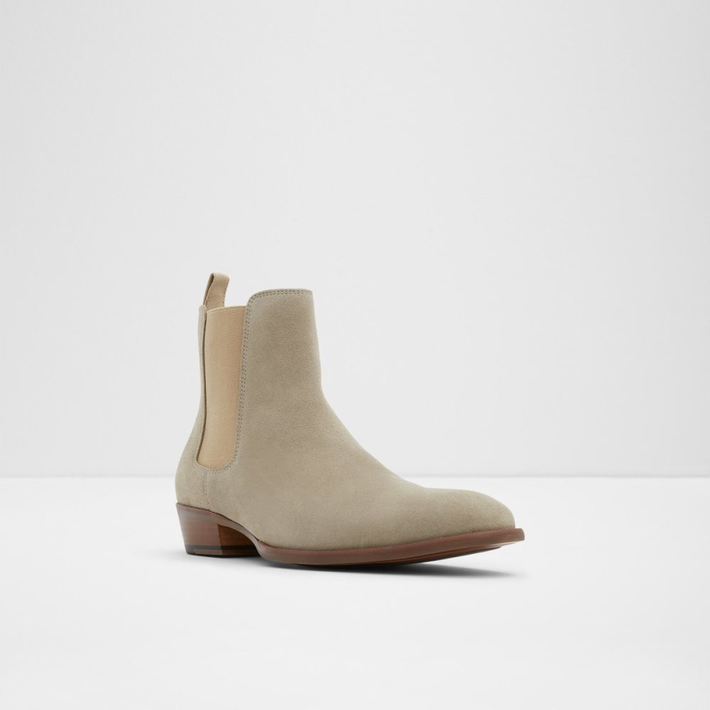 Dark Beige Aldo Priawyn Chelsea Boots | 19FCHQNEI