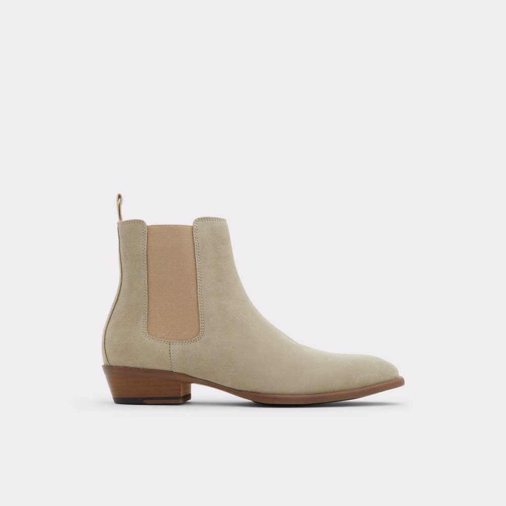 Dark Beige Aldo Priawyn Chelsea Boots | 19FCHQNEI