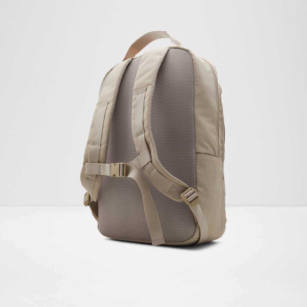 Dark Beige Aldo Tugger Backpacks | 48MYQVILO