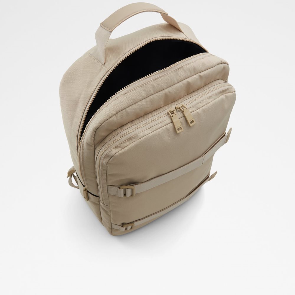 Dark Beige Aldo Tugger Backpacks | 48MYQVILO