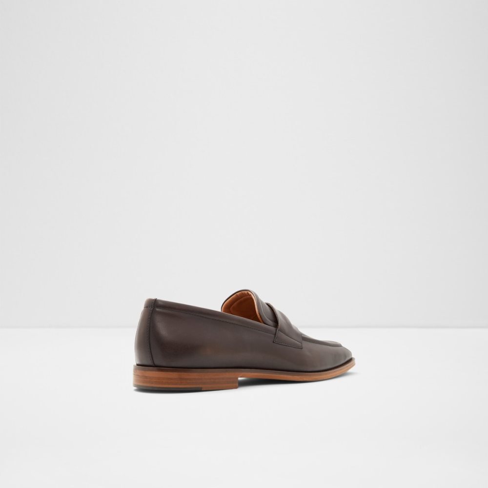 Dark Brown Aldo Bronson Loafers | 81VGJWDCB