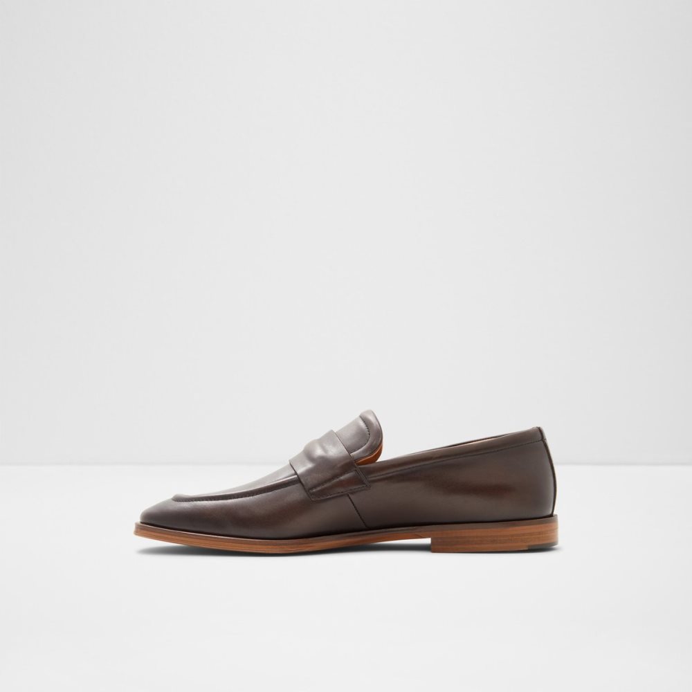 Dark Brown Aldo Bronson Loafers | 81VGJWDCB