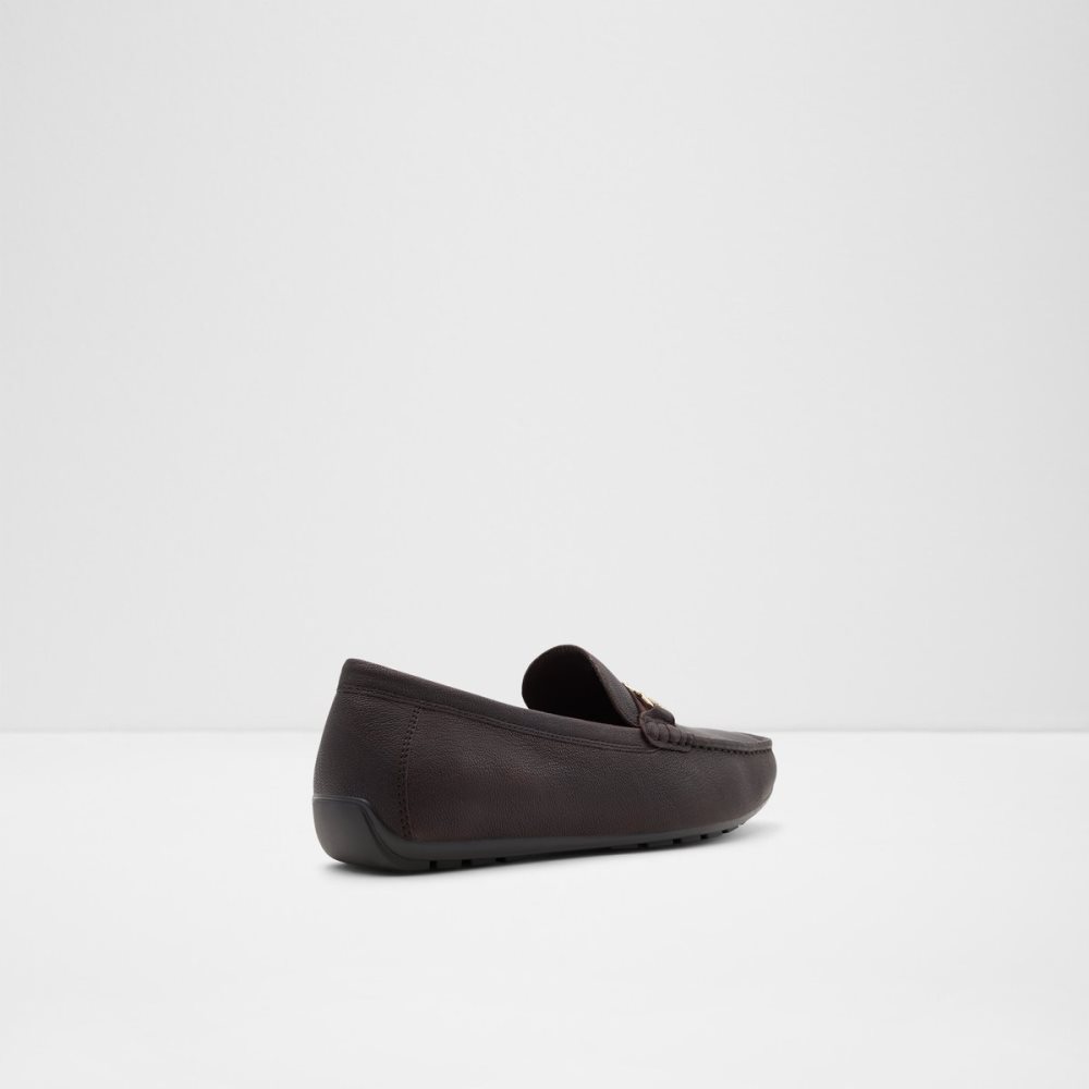 Dark Brown Aldo Fangio Driving Casual Shoes | 80SITYCPG