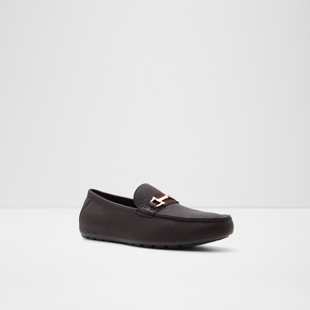 Dark Brown Aldo Fangio Driving Casual Shoes | 80SITYCPG