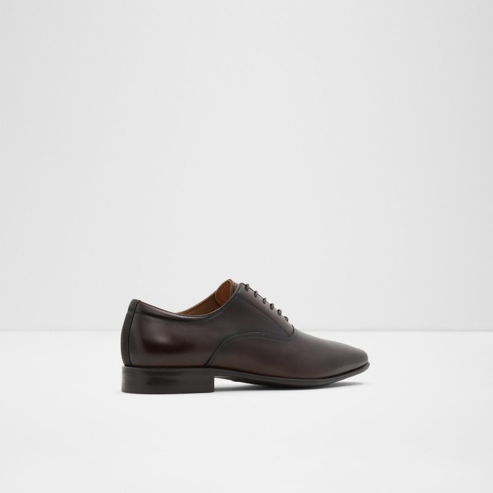 Dark Brown Aldo Nathon Oxfords Shoes | 97ANEYXJP