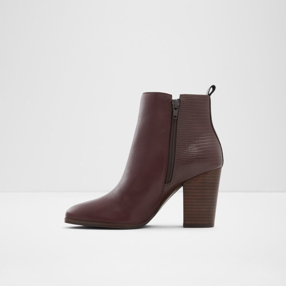 Dark Brown Aldo Noemieflex - Ankle Boots | 65LGHZOAX