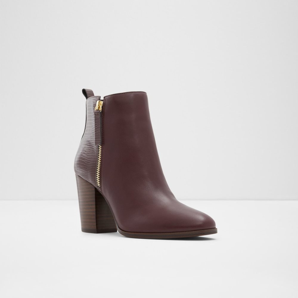 Dark Brown Aldo Noemieflex - Ankle Boots | 65LGHZOAX