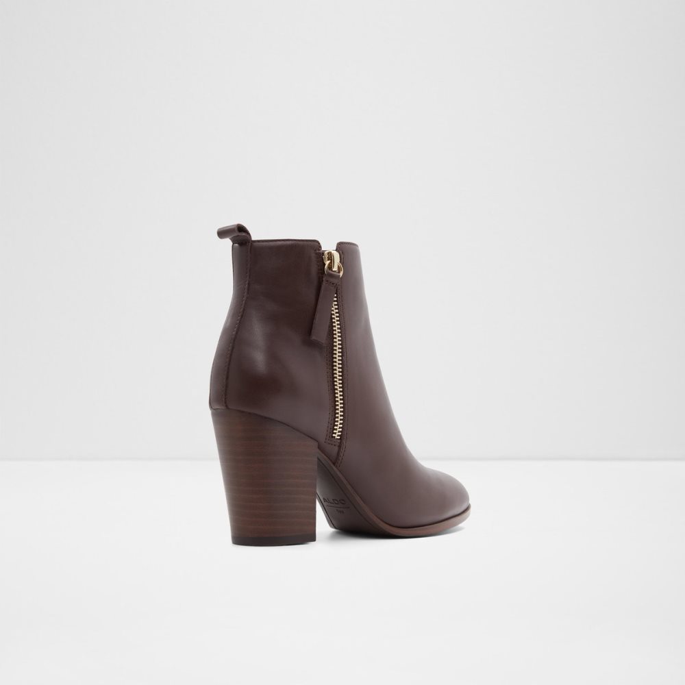 Dark Brown Aldo Noemieflex Ankle Boots | 26PDEGNFA